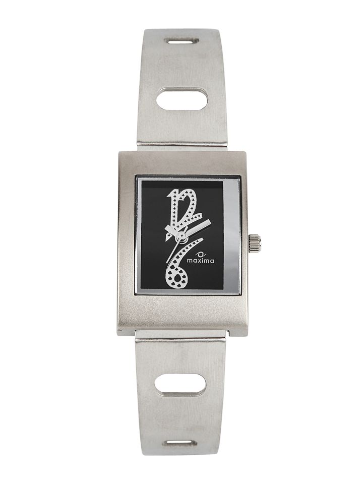 Buy Maxima Attivo Women Black Dial Watch Watches for Women
