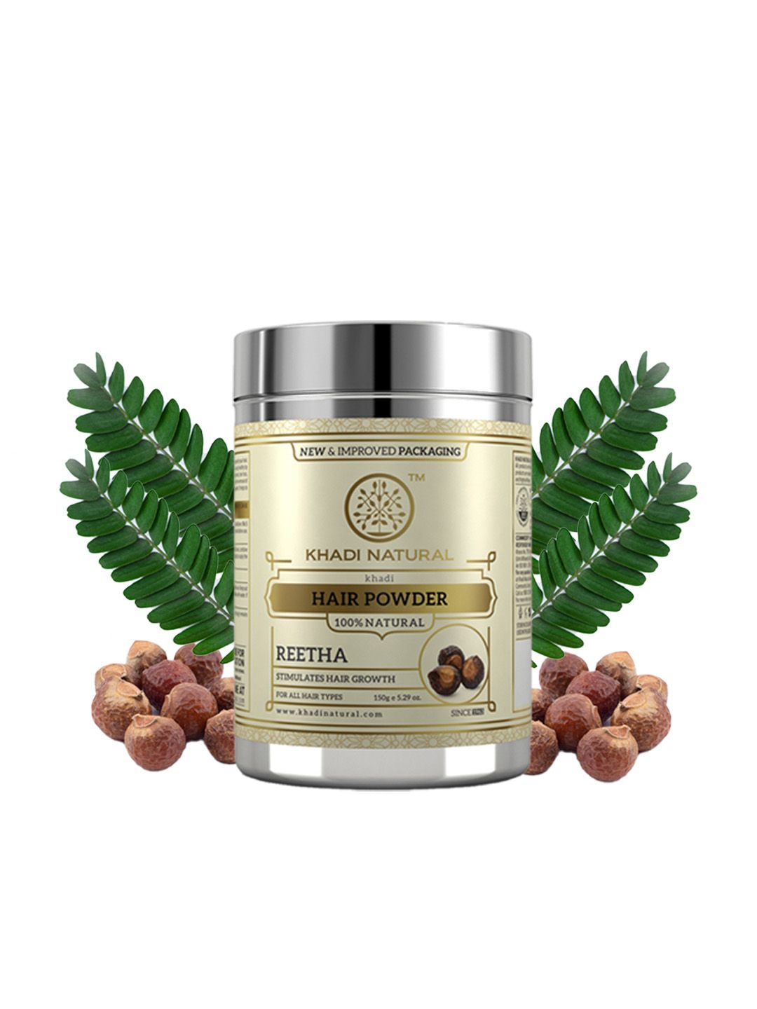Khadi Natural Reetha Powder to Boost Hair Growth - 150g