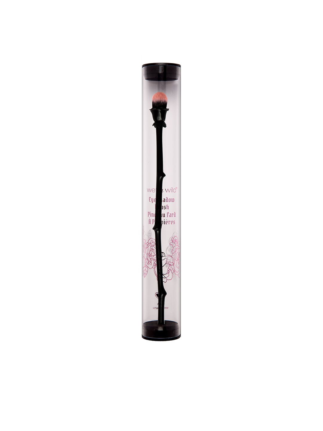 Wet n Wild Rebel Rose Eyeshadow Brush E6874 Black