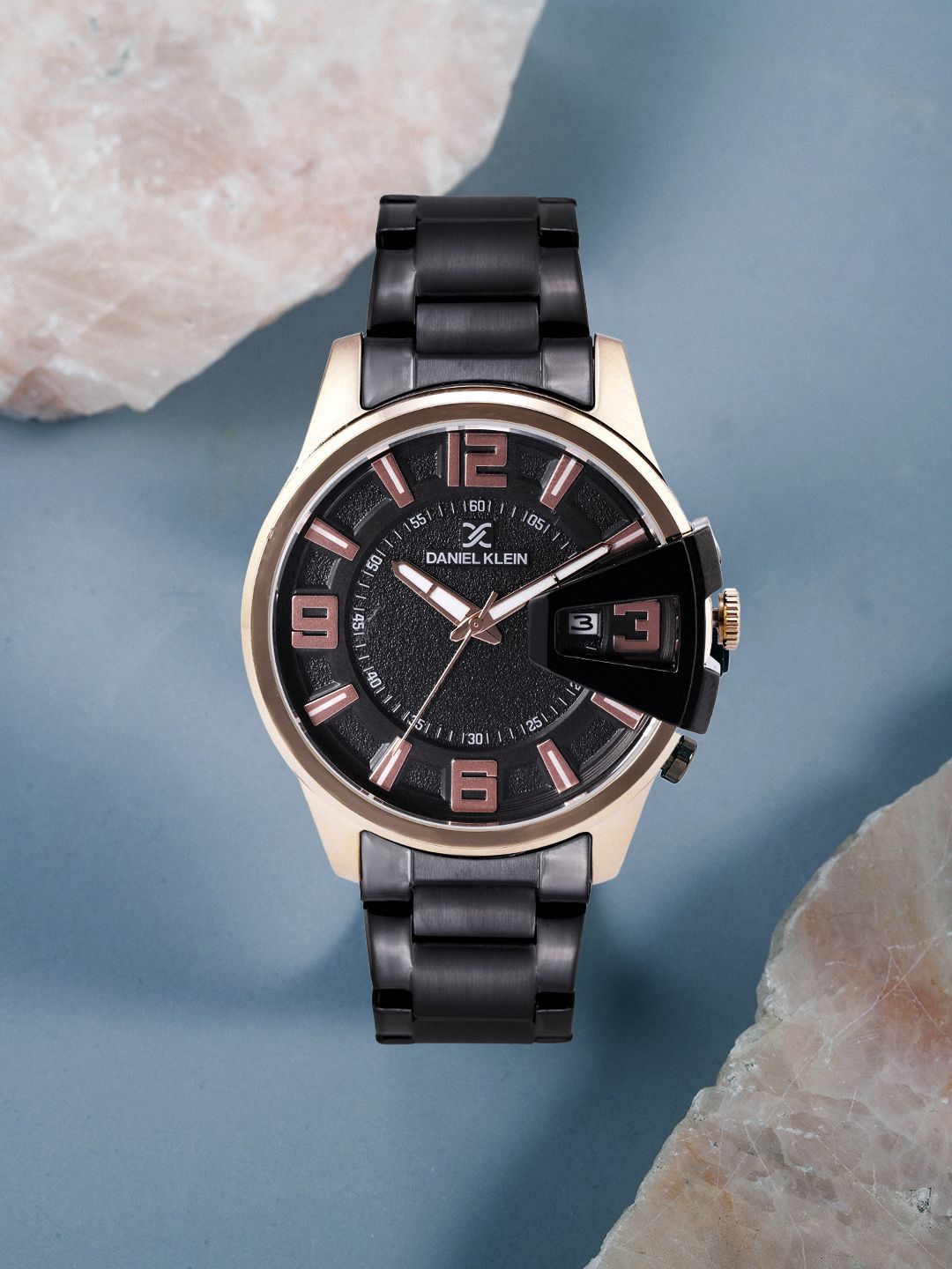 Buy Daniel Klein Men Black Analogue Watch DK12231 2 -  - Accessories for Men