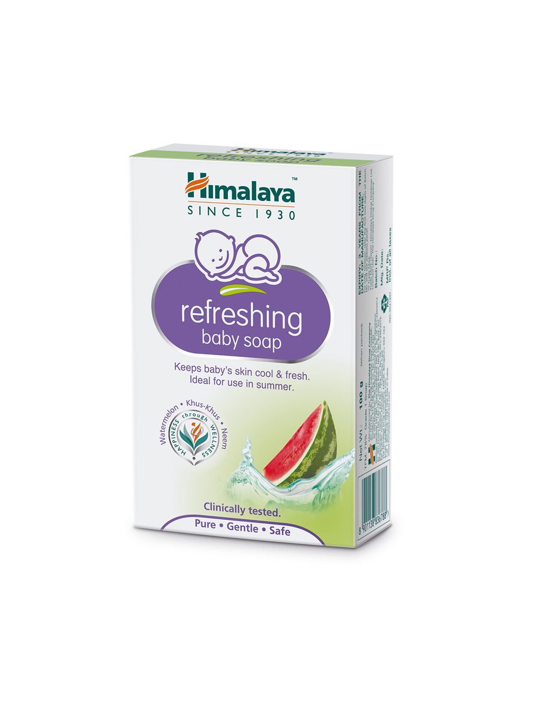 Himalaya Baby  Refreshing Soap 75g