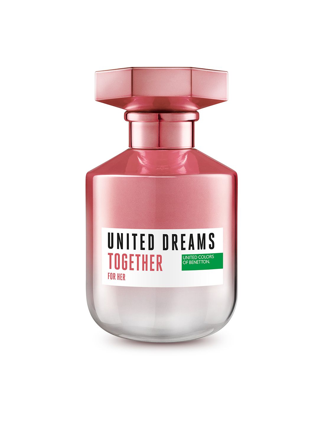 United Colors of Benetton Women United Dreams Together Eau de Toilette 80 ml