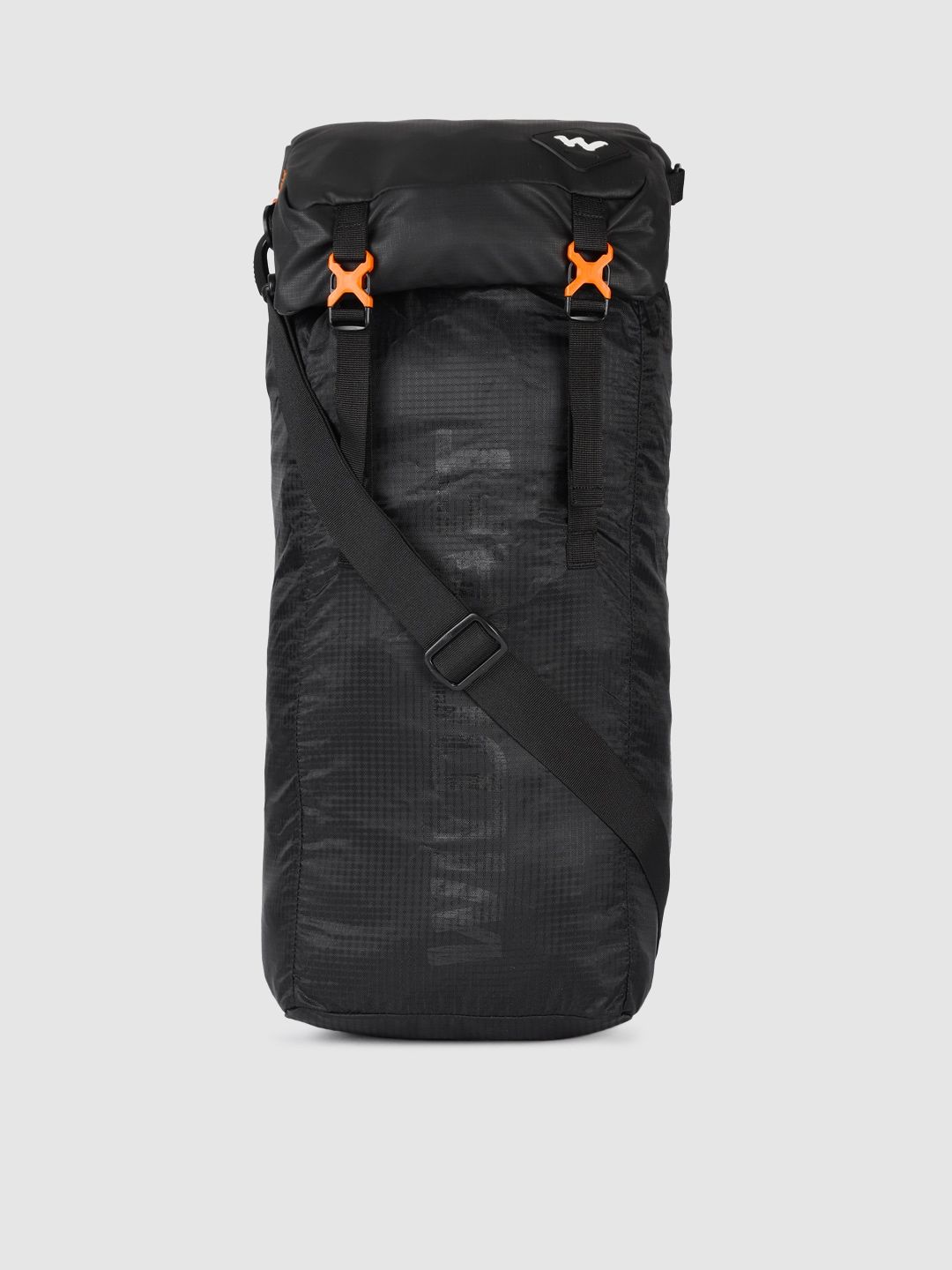 Wildcraft Black Solid Veloce Foldable & Convertible Messenger Bag