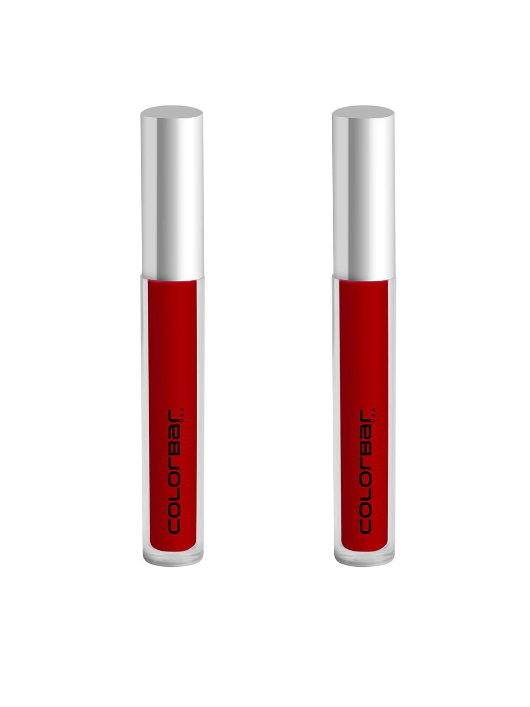 Colorbar Set of 2 Sindoor My Red 001 (3.8 ml each)
