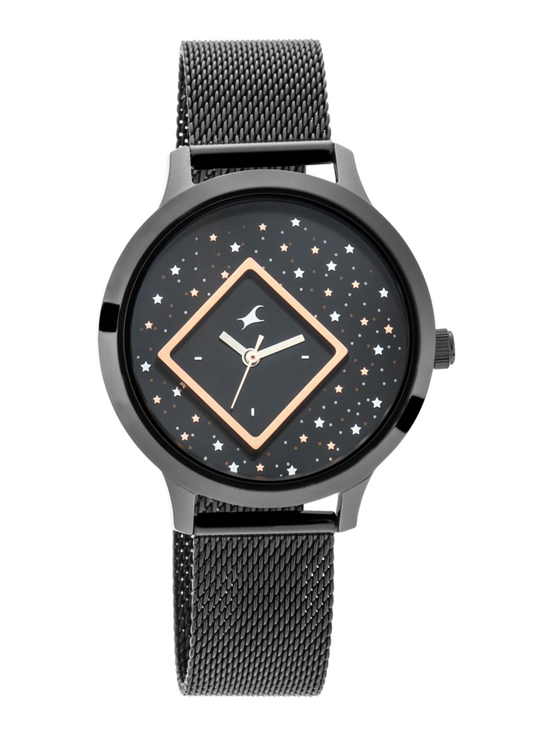 Buy Fastrack Women Black Analogue Watch -  - Accessories for Women