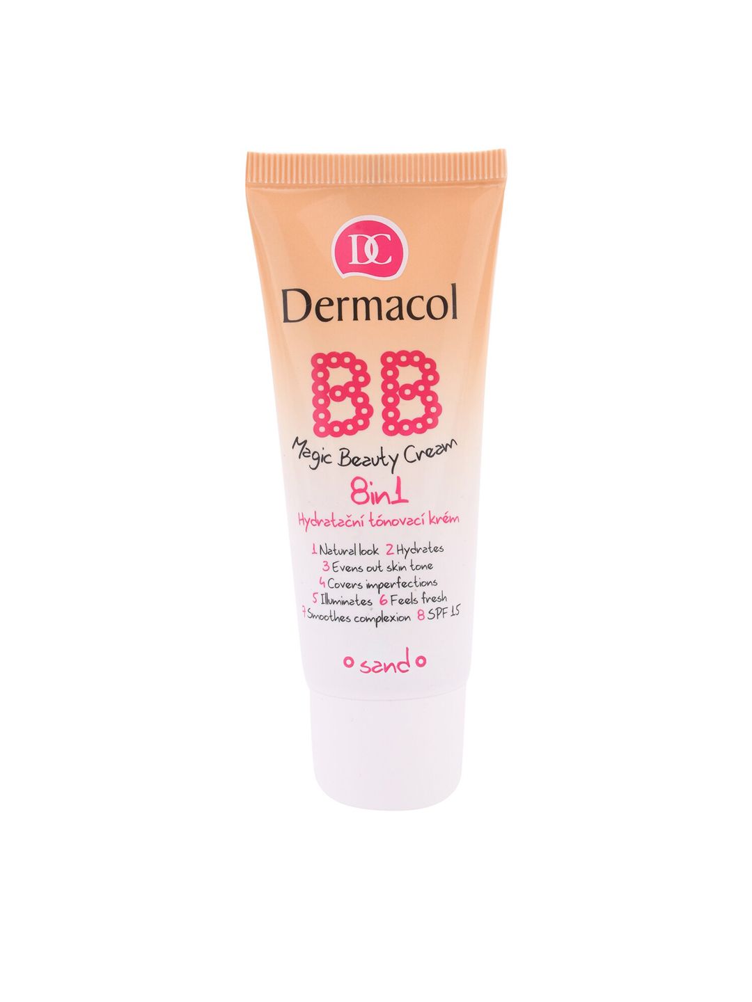 Dermacol 1263 BB Magic Beauty Cream 8in1 Sand 4 30 ml