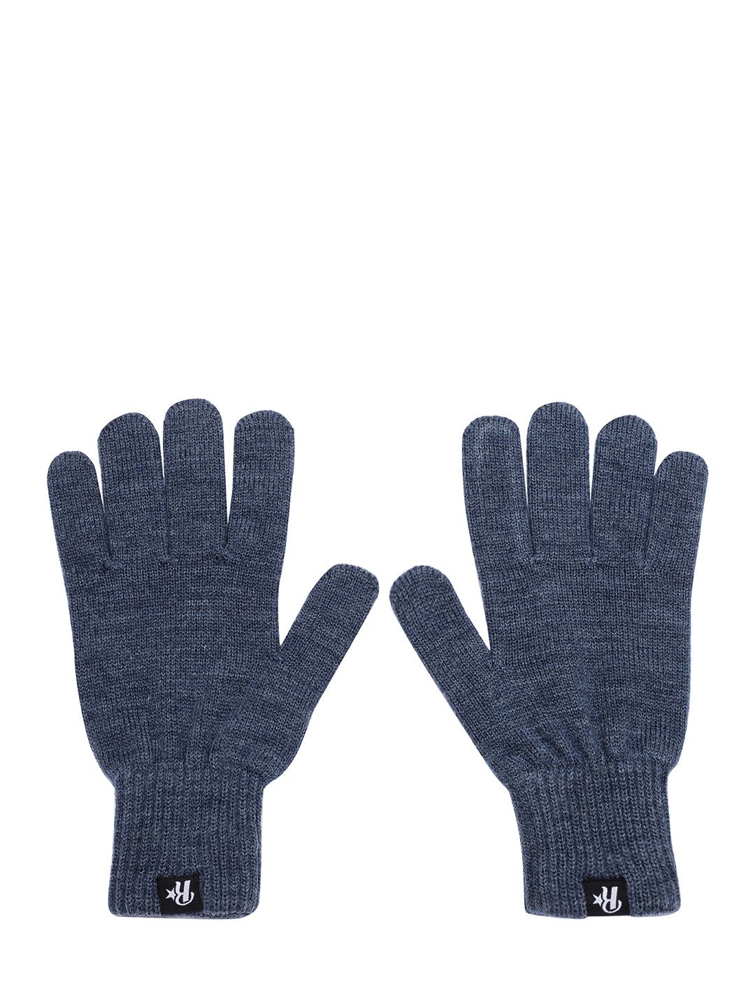 Buy Roadster Women Blue Solid Hand Gloves -  - Accessories for Women