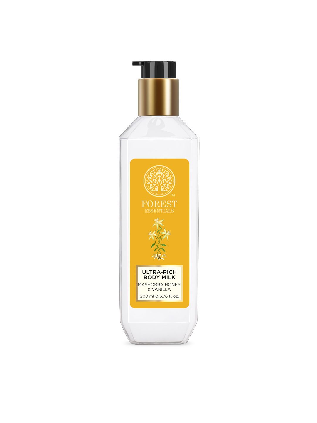 Forest Essentials Ultra-Rich Mashobra Honey & Vanilla Body Moistuiser 200 ml