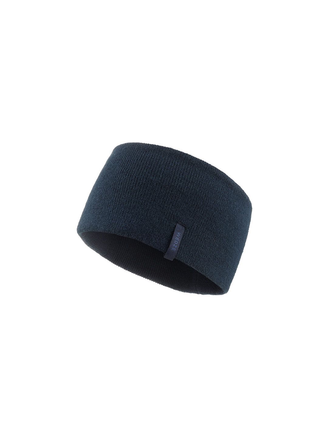Decathlon Wedze - Unisex Navy Blue Warmth Ski Headband