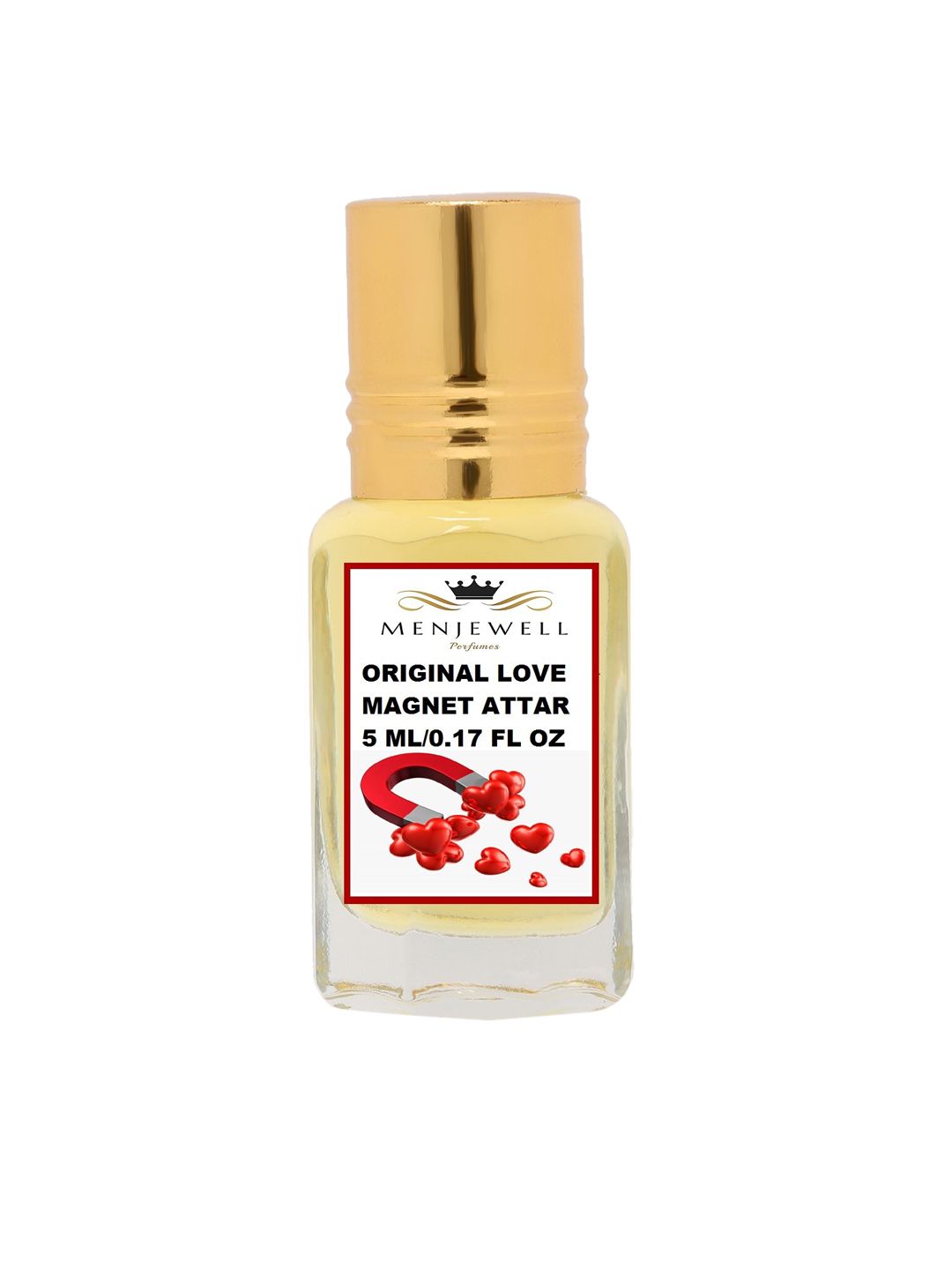 Menjewell Original Love Magnet Attar Perfume 5ml