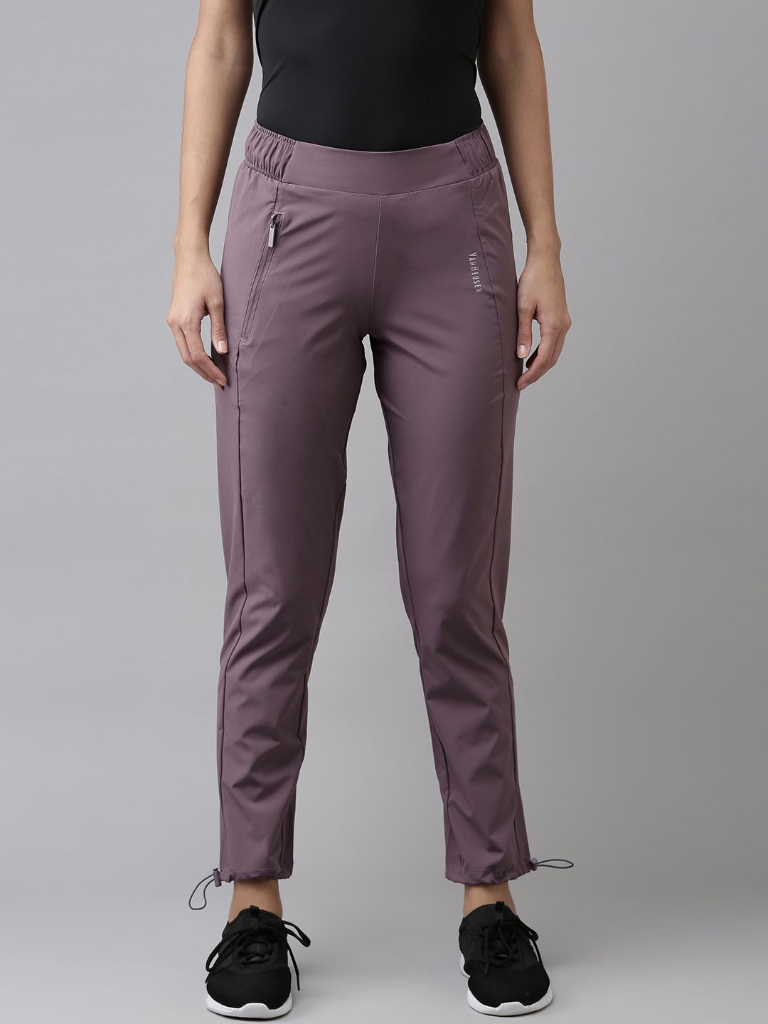 Van Heusen Women Antibacterial Lightweight Quick Dry Travel Track Pants