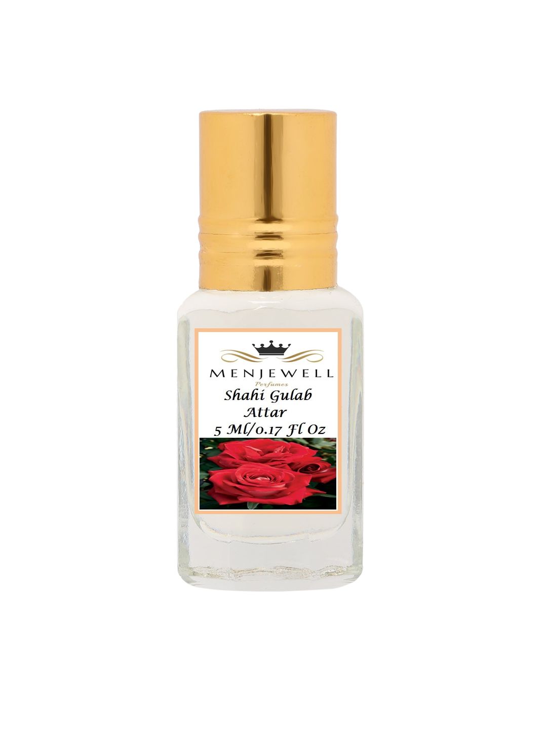Menjewell Shahi Gulab Attar Perfume 5ml