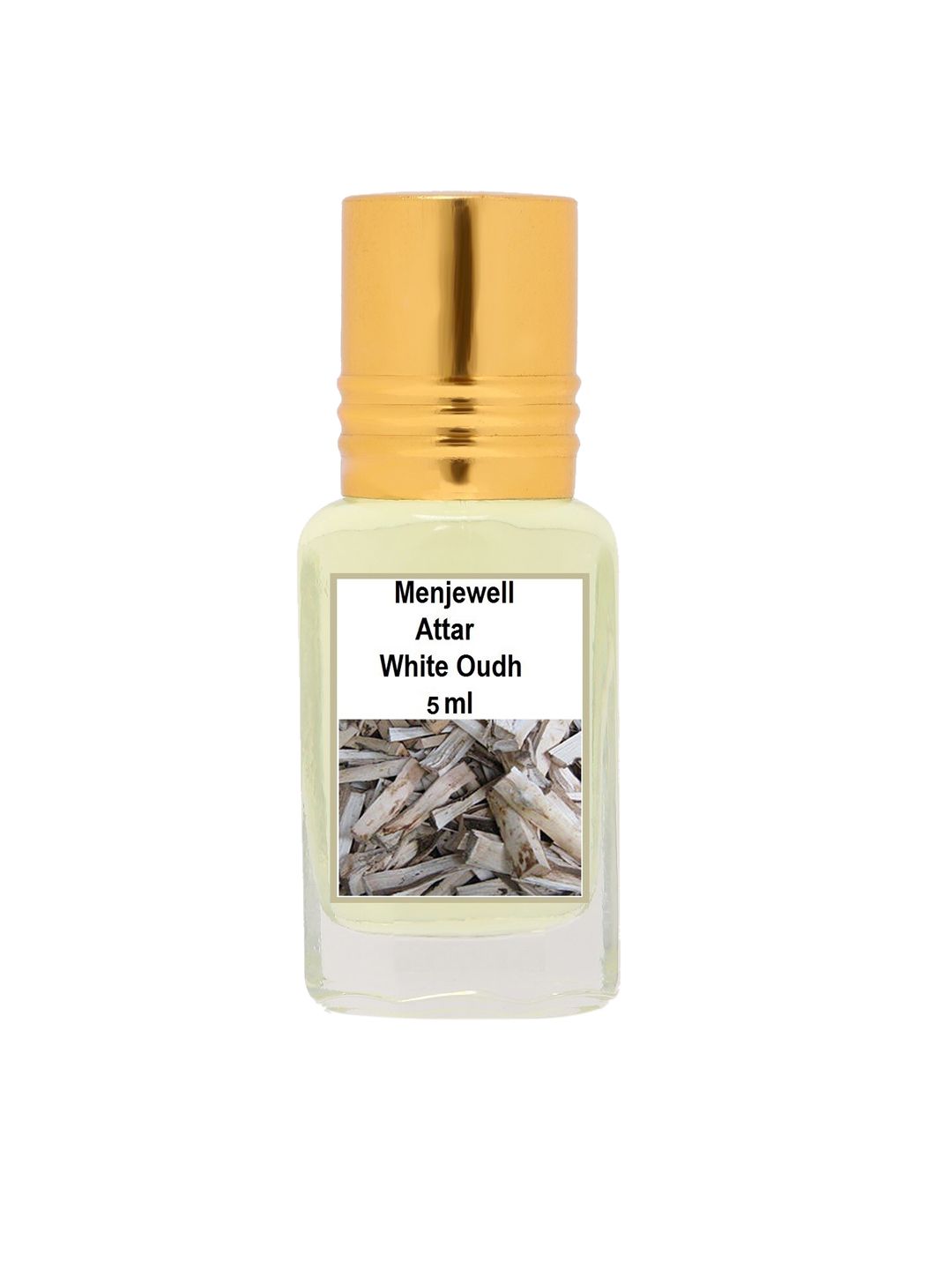 Menjewell fragrances White Oudh (Natural Itra/Attar/ Perfume) Floral Attar(Oud (agarwood)