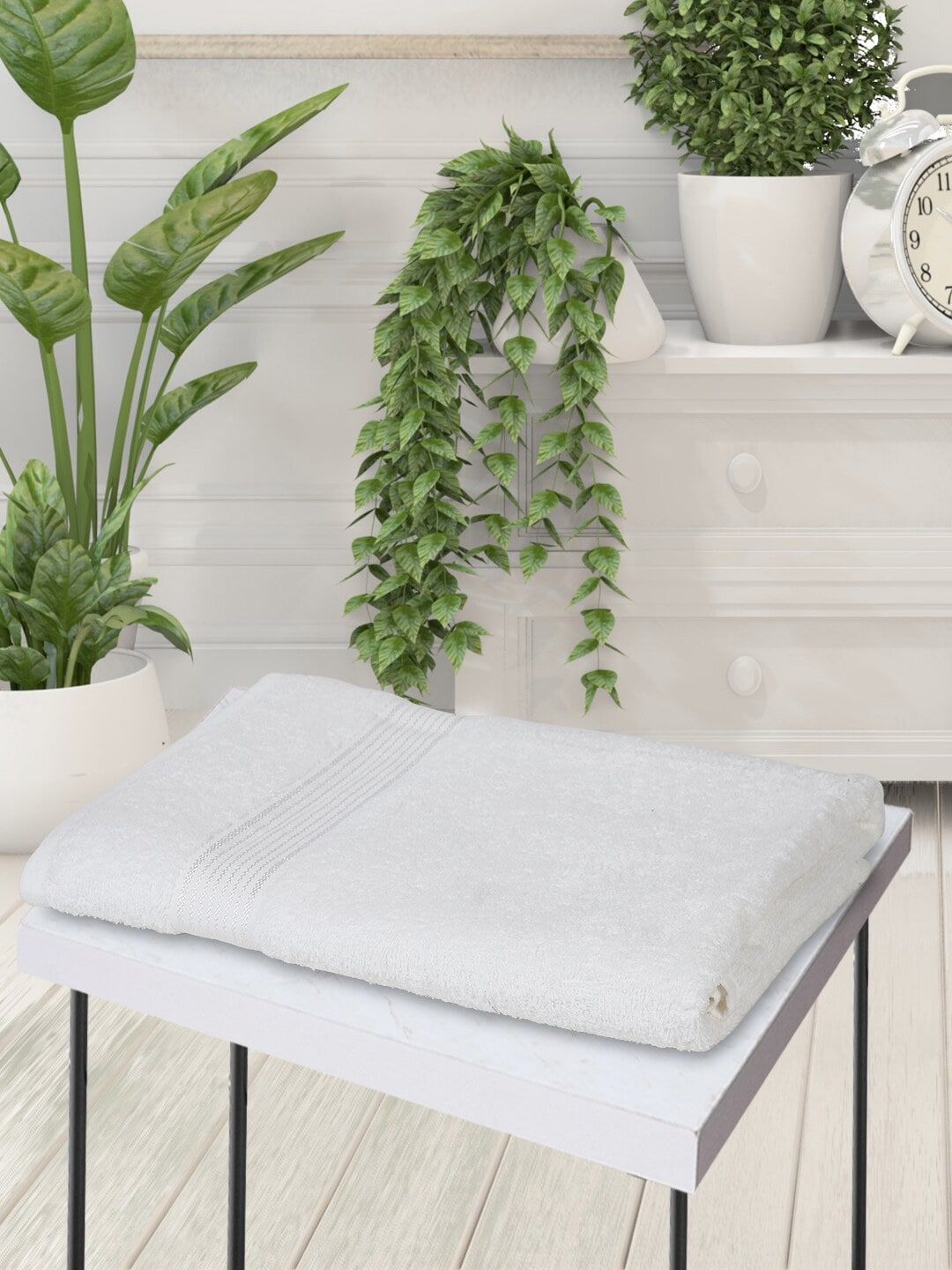 KOPA Super-Soft Terry Terry Cotton 380GSM Super Soft Adult Regular Bath Towel-55x28In