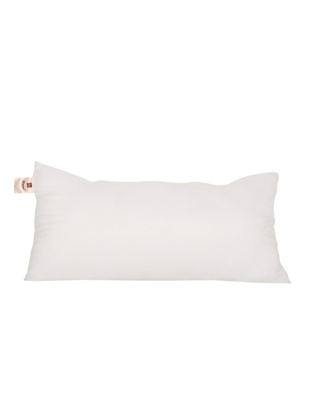 Home-The best is for you Single White Rectangle Microfibre Filled Vacuum Packed Pillow