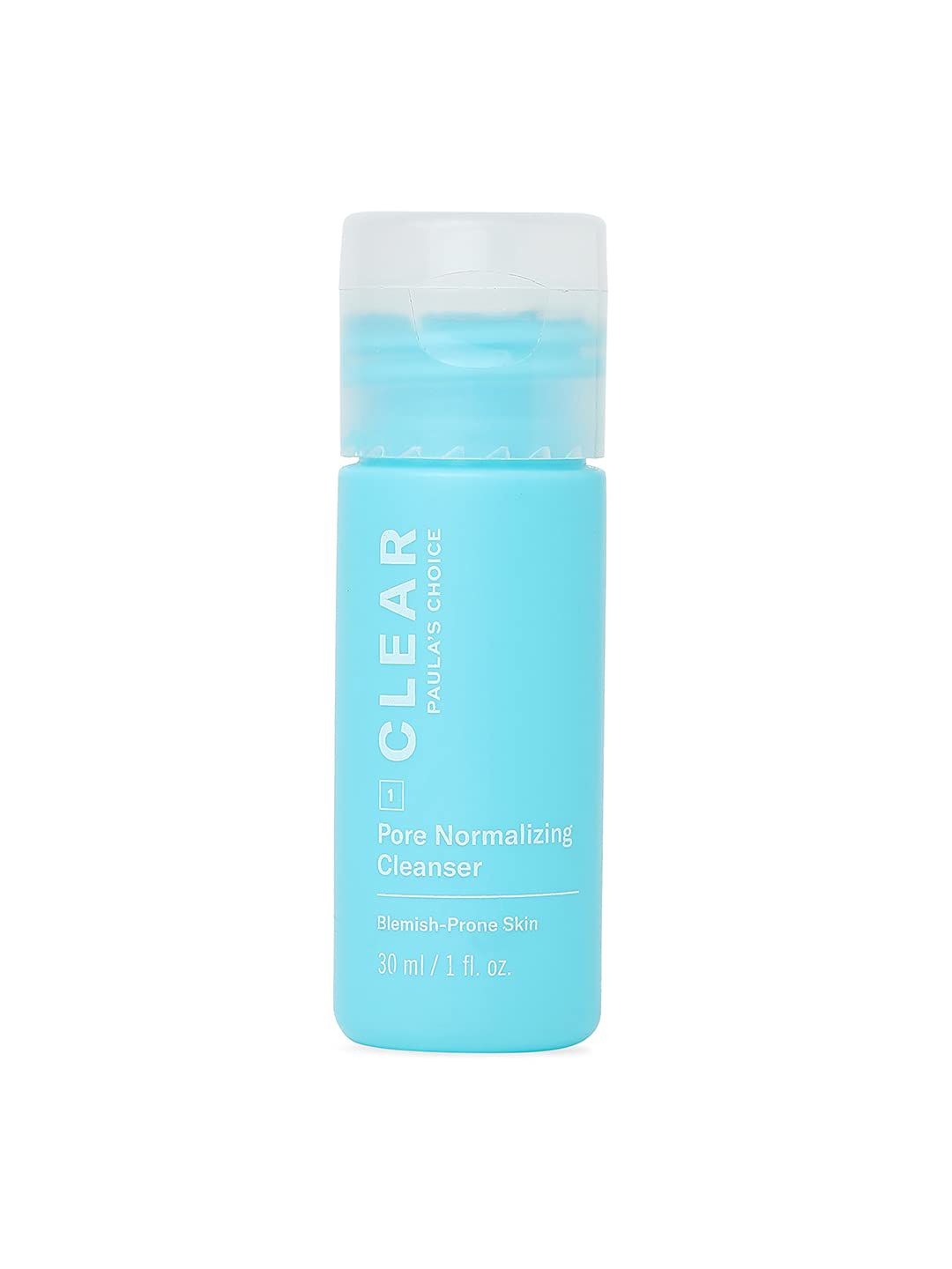 Paulas Choice Clear Pore Normalizing Salicylic Acid Face Cleanser - 30 ml