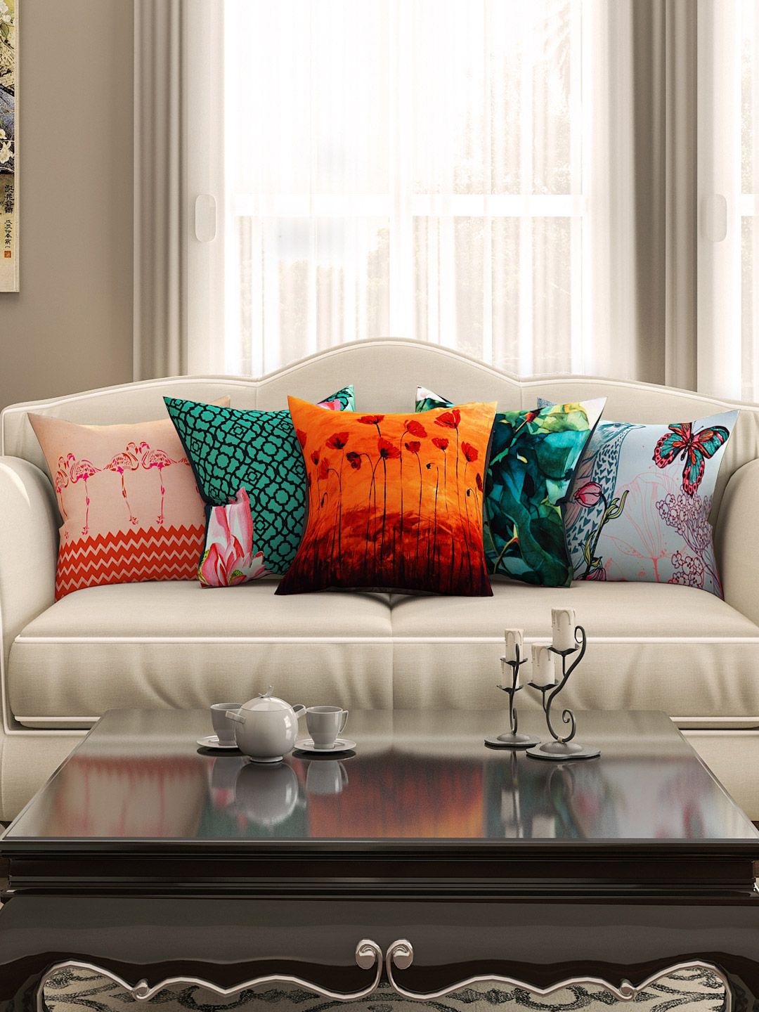 Buy SEJ By Nisha Gupta Multicoloured 16