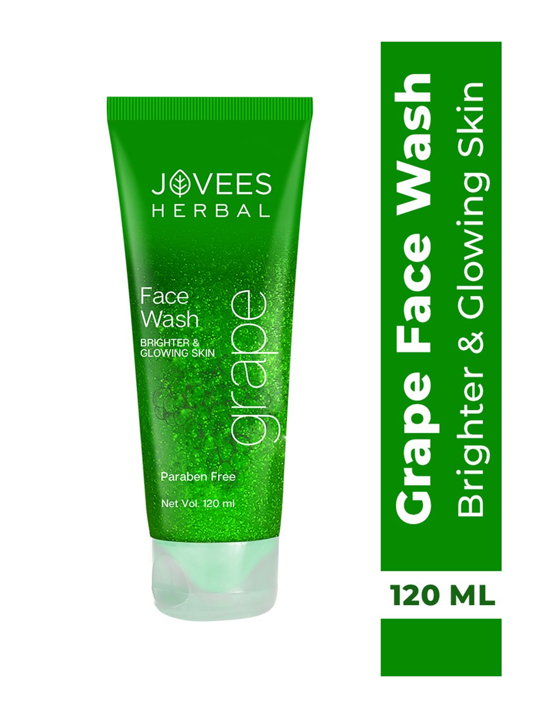Jovees Herbal Grape Face Wash With Orange Peel Extracts - 180 ml