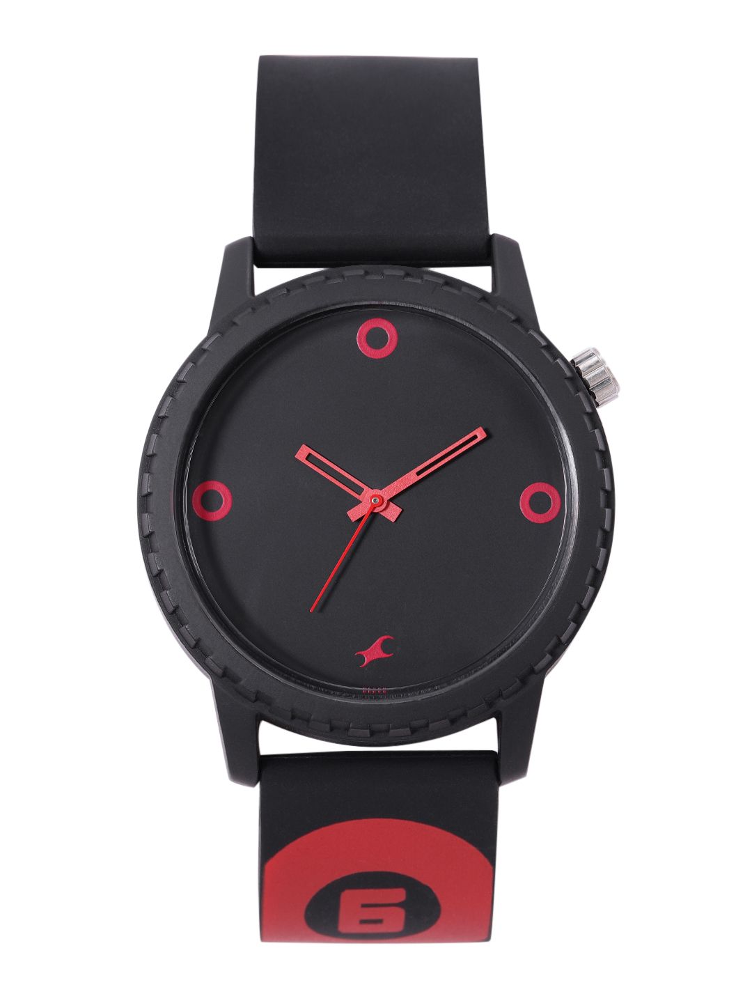 Fastrack Unisex Dial & Straps Analogue Watch 38039PP10W