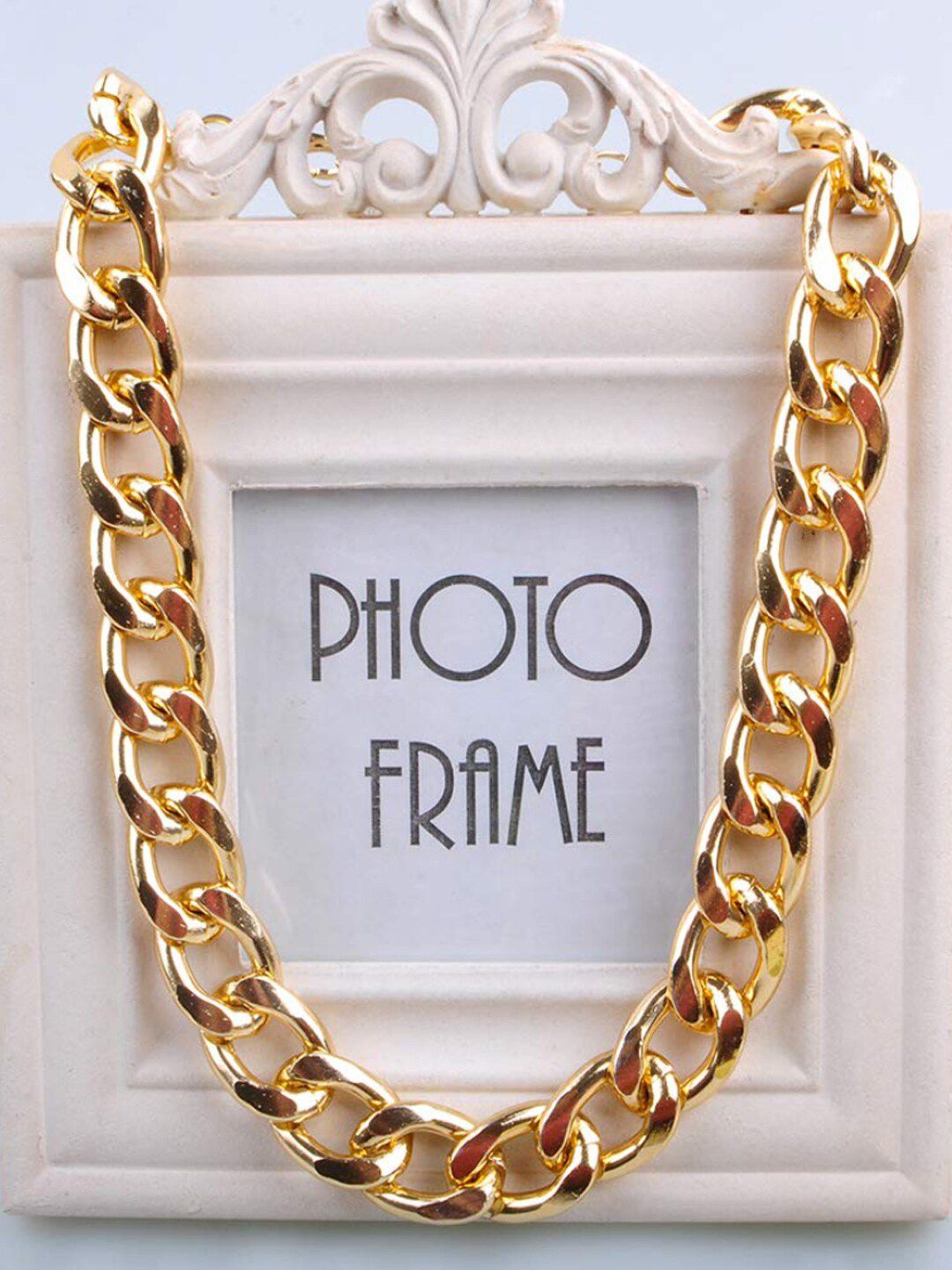 YouBella Gold-Toned Gold-Plated Necklace