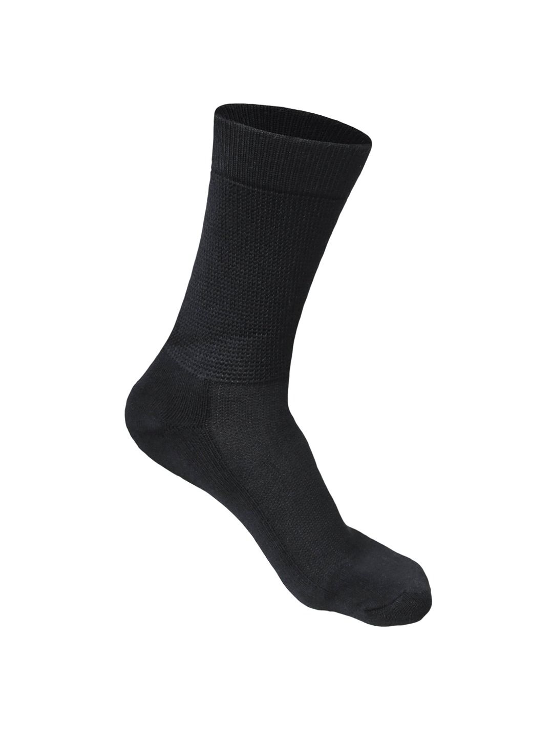 Heelium Men Bamboo Super Soft & Odour-Free Breathable Crew-Length Socks