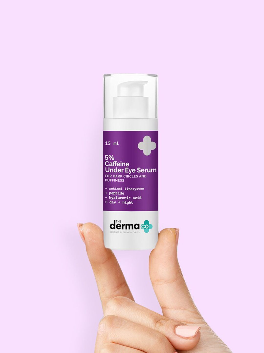 Buy The Derma Co. 5% Caffeine Under Eye Serum For Dark Circles & Puffiness -  - Personal Care for Unisex