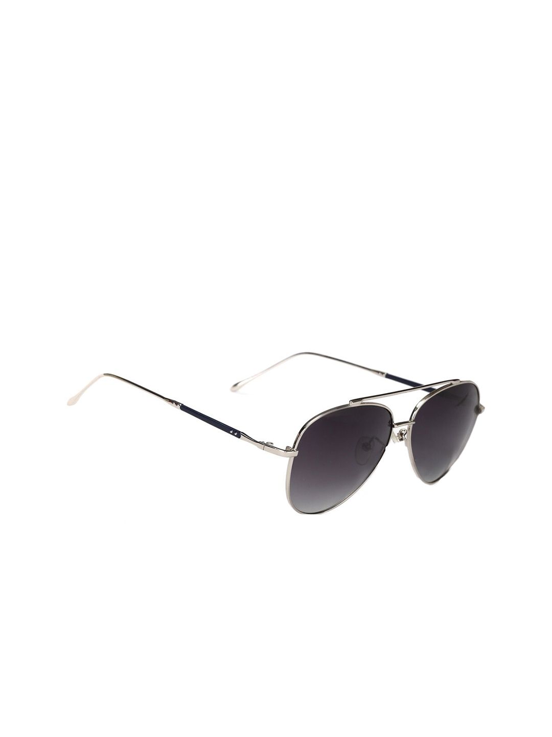 ENRICO Unisex Grey UV Protected Aviator Sunglasses EN P 1101 C1