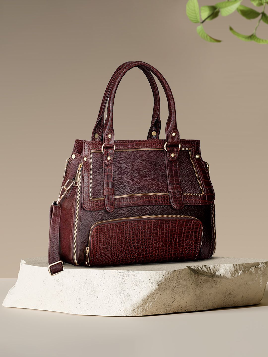 Buy HiLEDER Pure Leather Designer Handbag Sling Bag -  - Accessories for Women