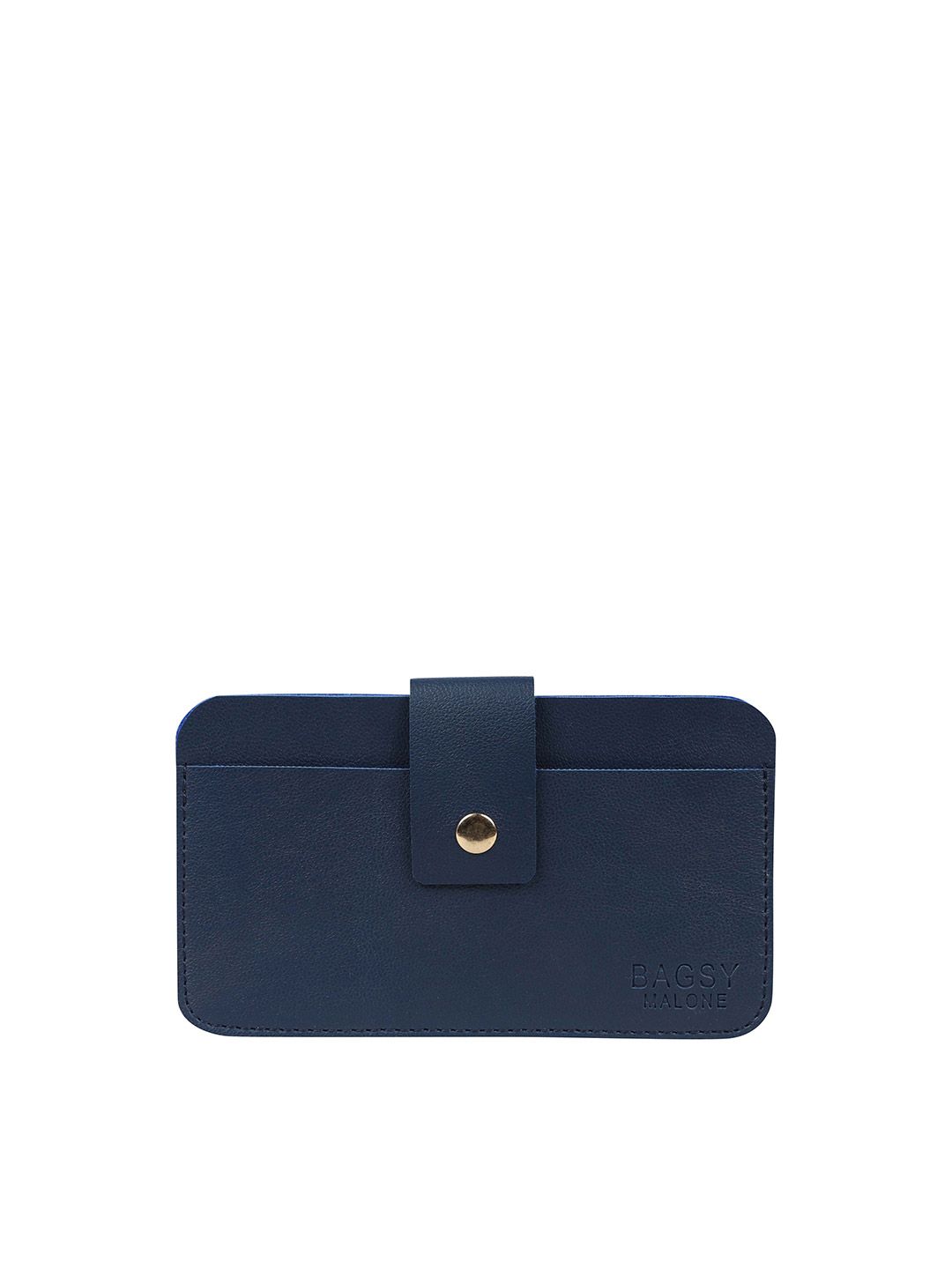 Bagsy Malone Navy Blue Mobile Pouch Clutch