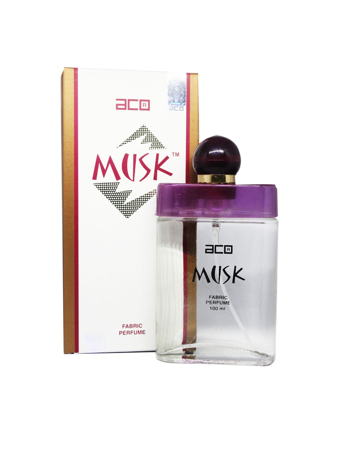 aco PERFUMES Unisex Musk Fabric Eau De Perfume 100ml
