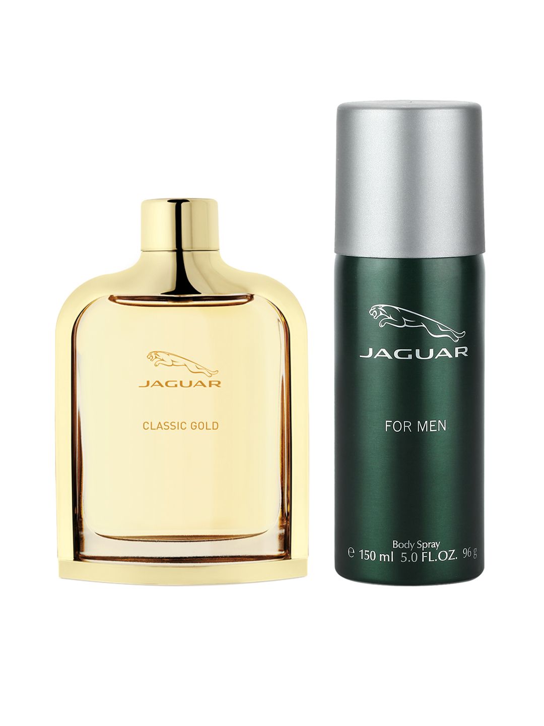 JAGUAR Set of Men Deodorant & Classic Gold Eau De Toilette