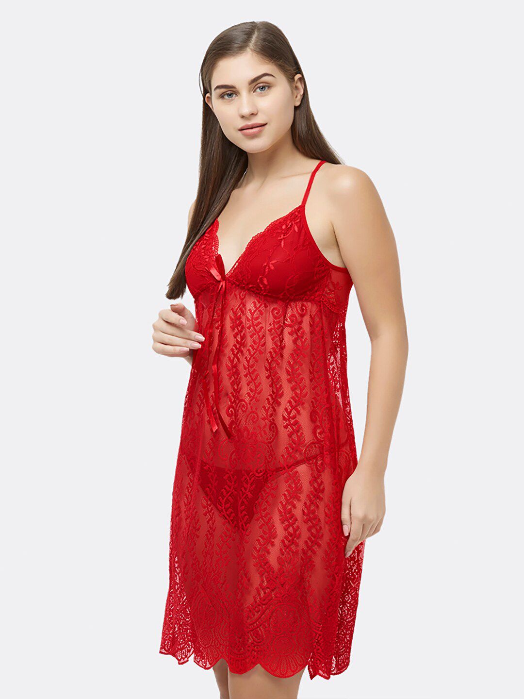 FashionRack Red Baby Doll