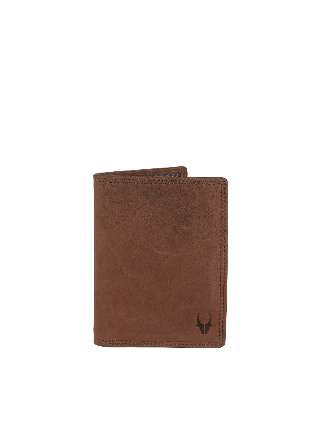 WildHorn Men Brown Genuine Leather Card Holder