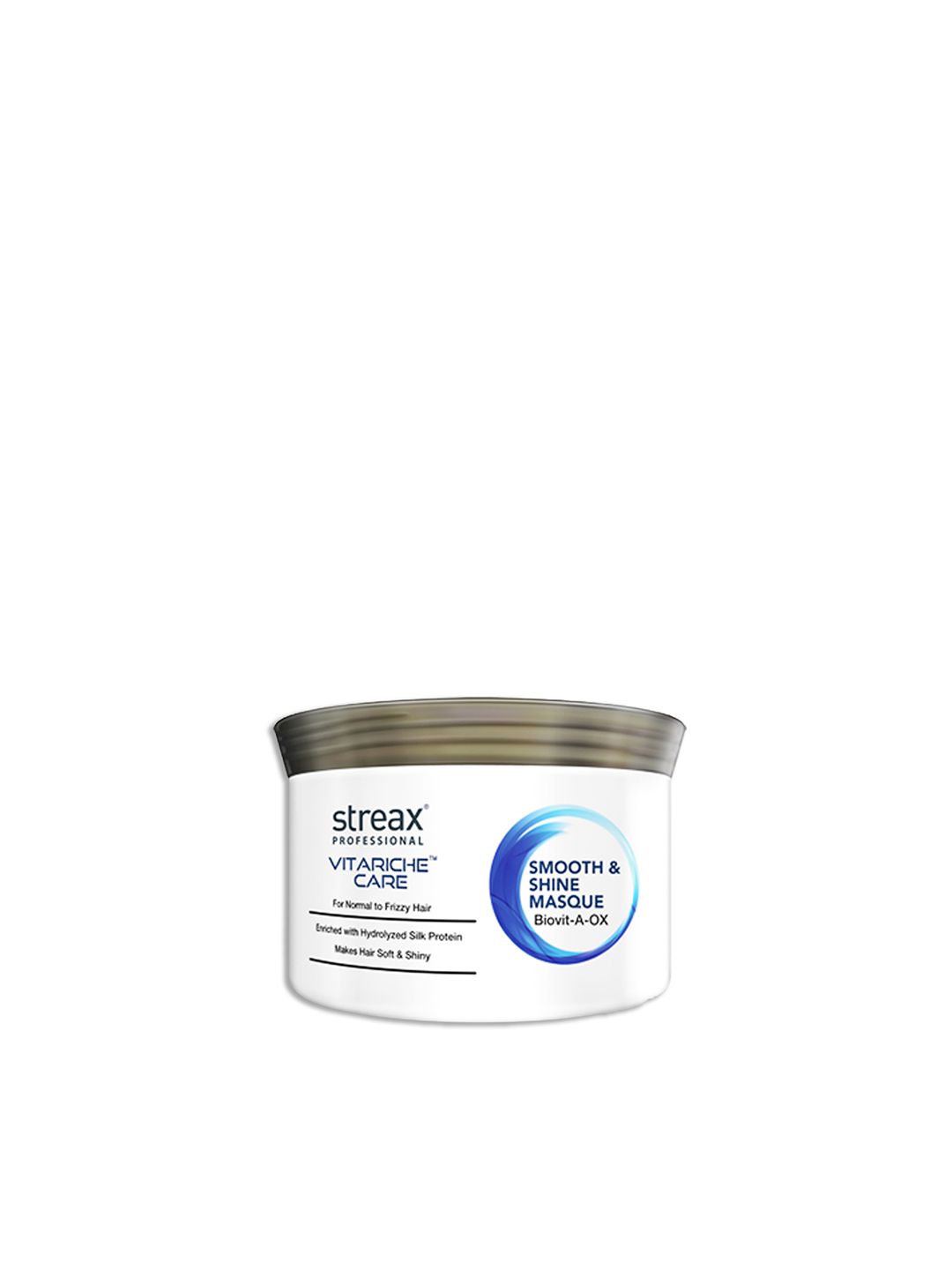Streax Professional Vitariche Care Smooth & Shine Masque for Frizzy Hair - 200 g
