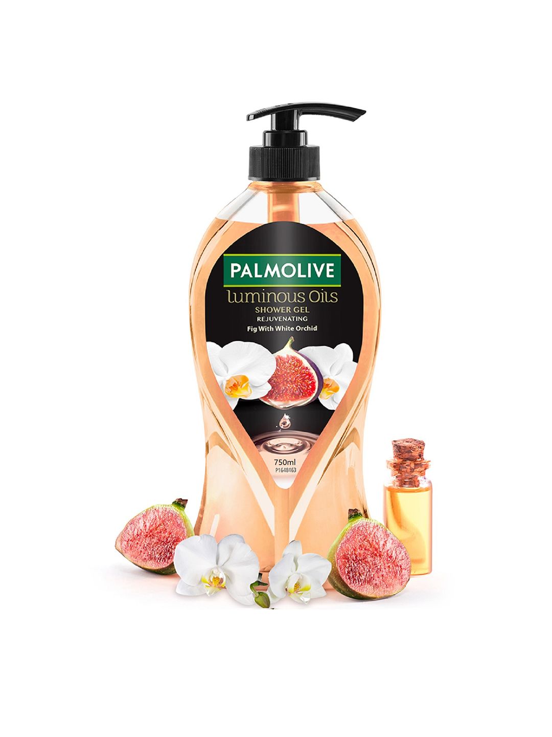 Palmolive Luminous Oils Rejuvenating Shower Gel with Fig & White Orchid - 750 ml