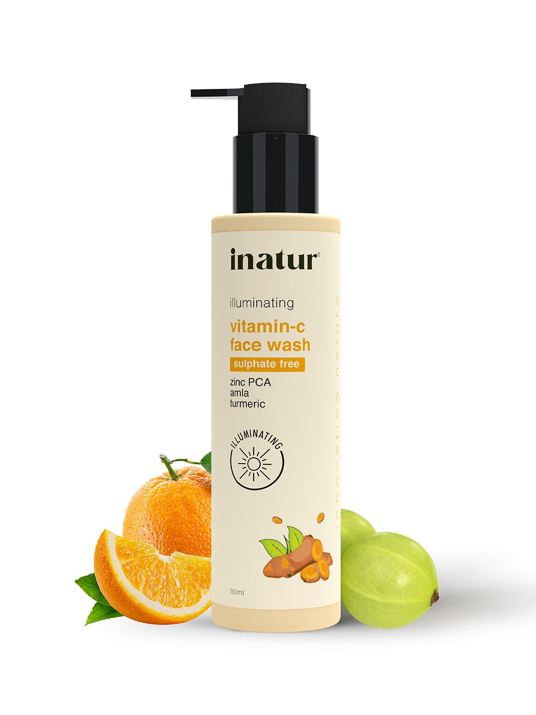 Inatur Vitamin C Face Wash 100ml