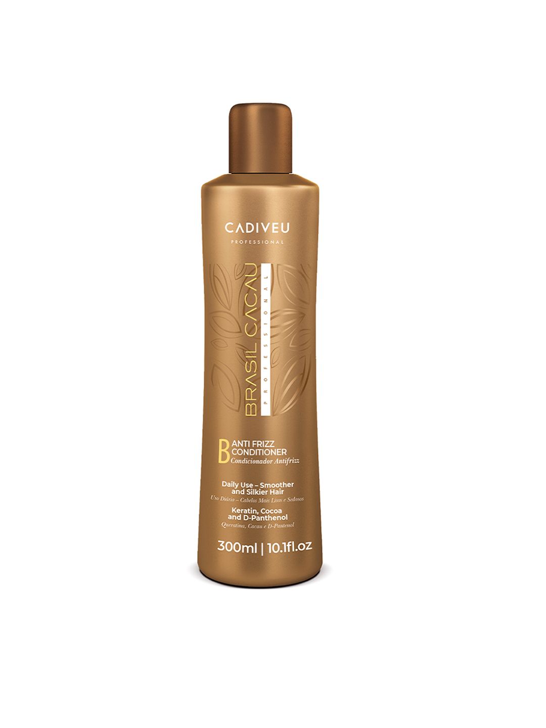 CADIVEU Transparent Anti Frizz Conditioner 300 Ml