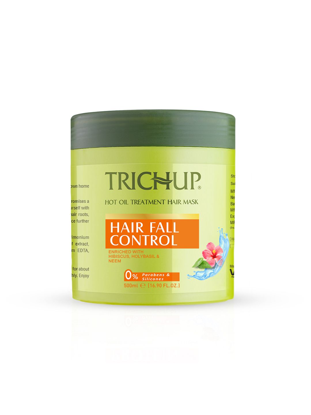 TRICHUP Hair Fall Control Neem Hot Oil Treatment Cream - 500 ml