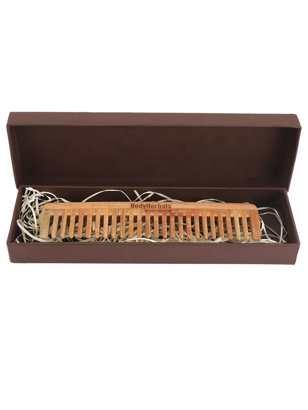 BodyHerbals Anti-Static Wide Tooth Dressing Comb