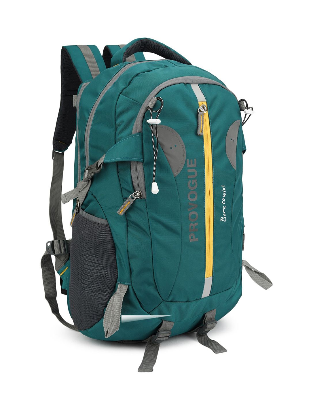 Buy Provogue X Fwd Unisex Sea Green Backpack With Hip Strap -  - Accessories for Unisex
