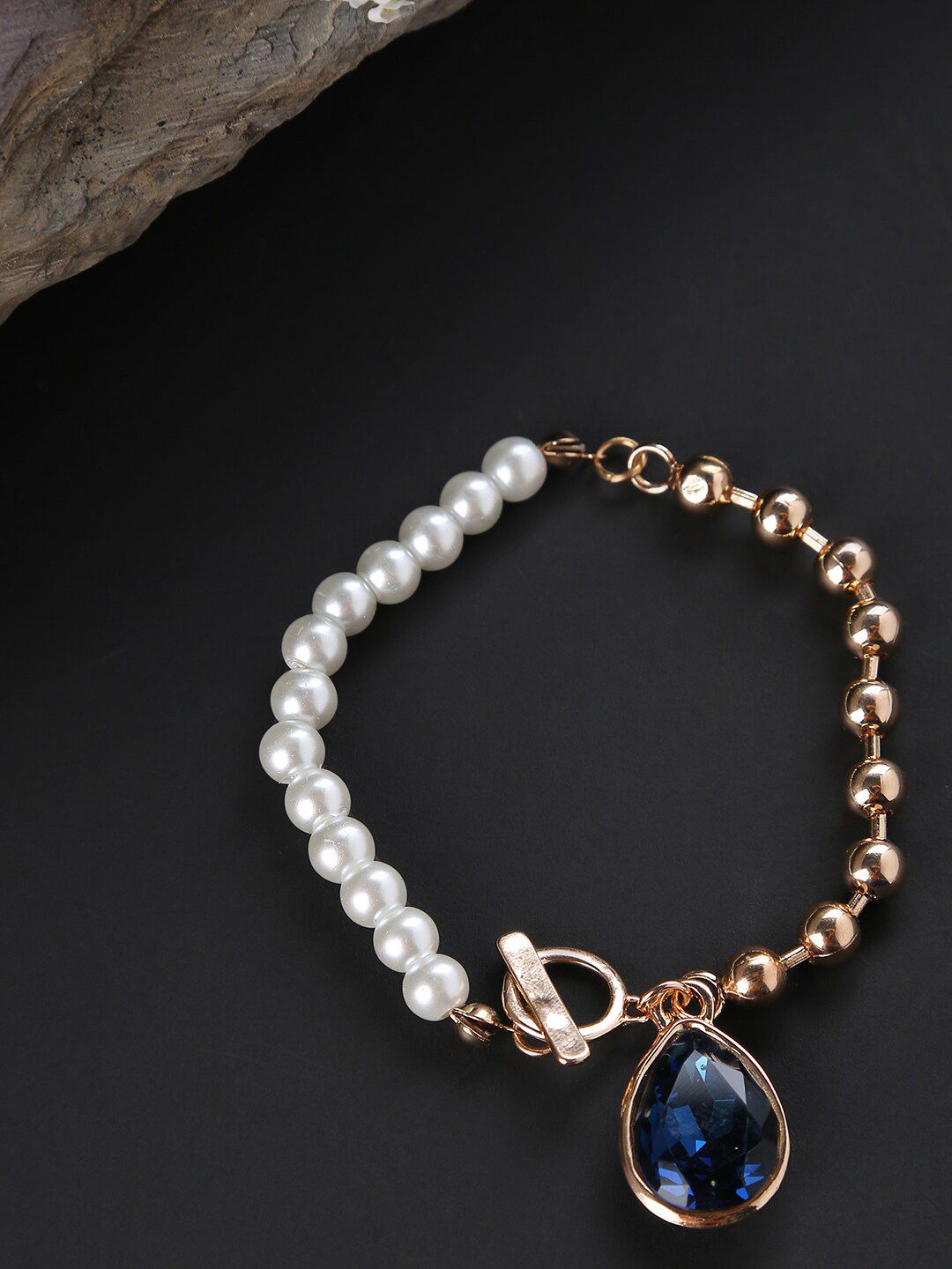 SOHI All New Pearls Link Bracelet