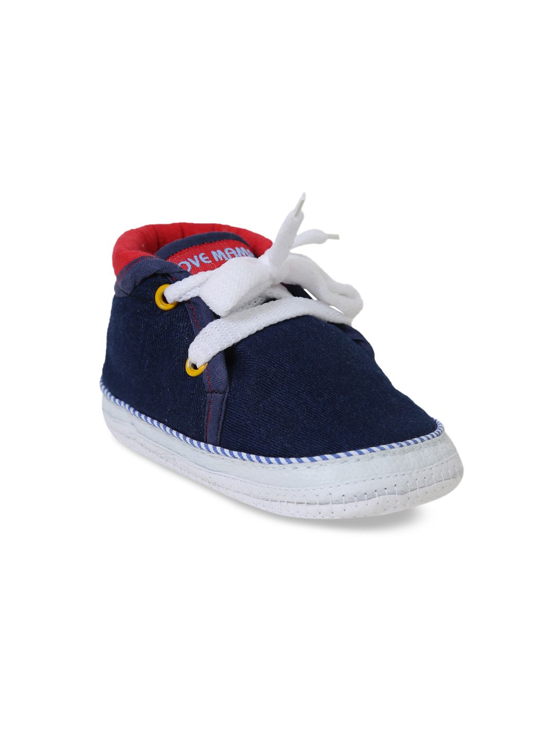 Butterthief Unisex Kids Blue Colourblocked Sneakers