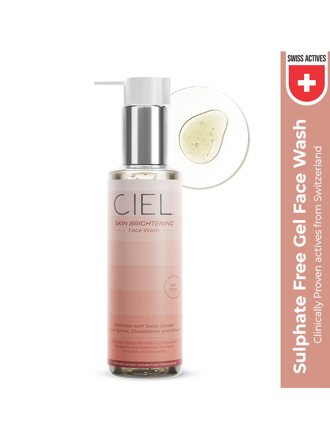 CIEL Skin Brightening Face Wash - 100ml