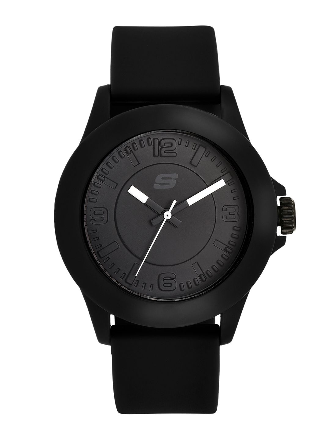 Skechers Women Black Dial & Straps The Rosencrans Analogue Watch SR6024