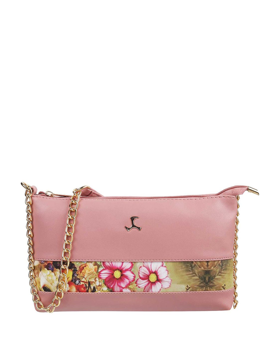 Buy Mochi Floral Printed Structured Sling Bag -  - Accessories for Women