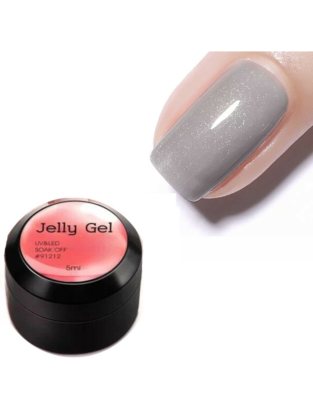 CANNI UV & LED Soak-Off Jelly Gel Nail Polish 5 ml - L18