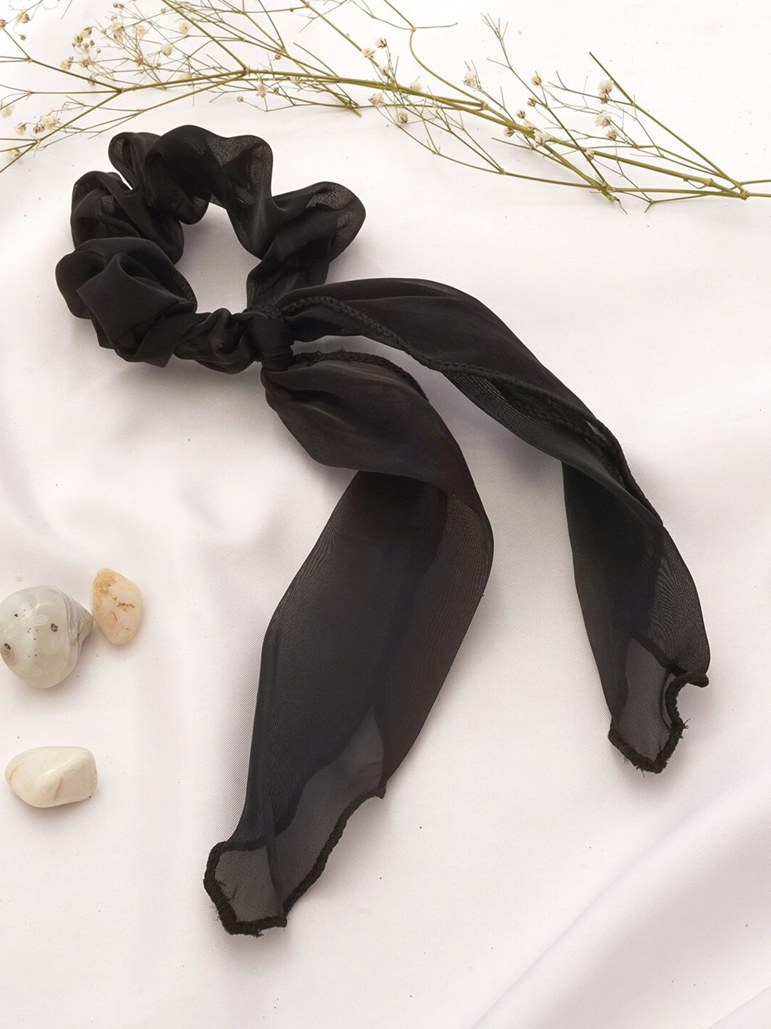 JOKER & WITCH Women Black Ponytail Holders