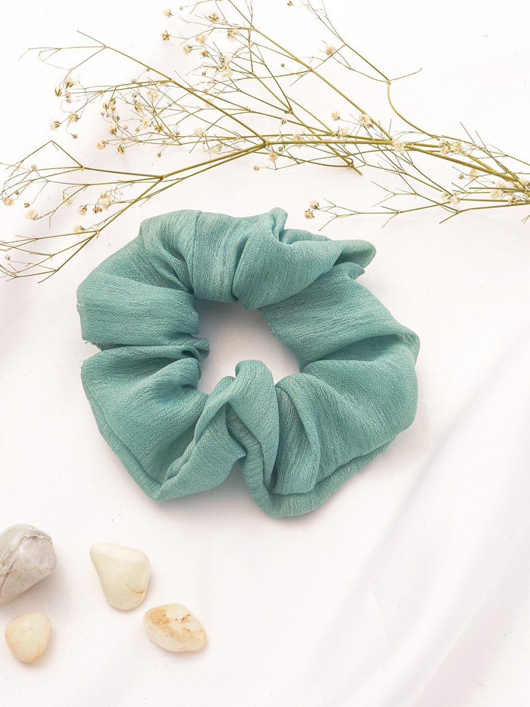 JOKER & WITCH Women Green Scrunchie