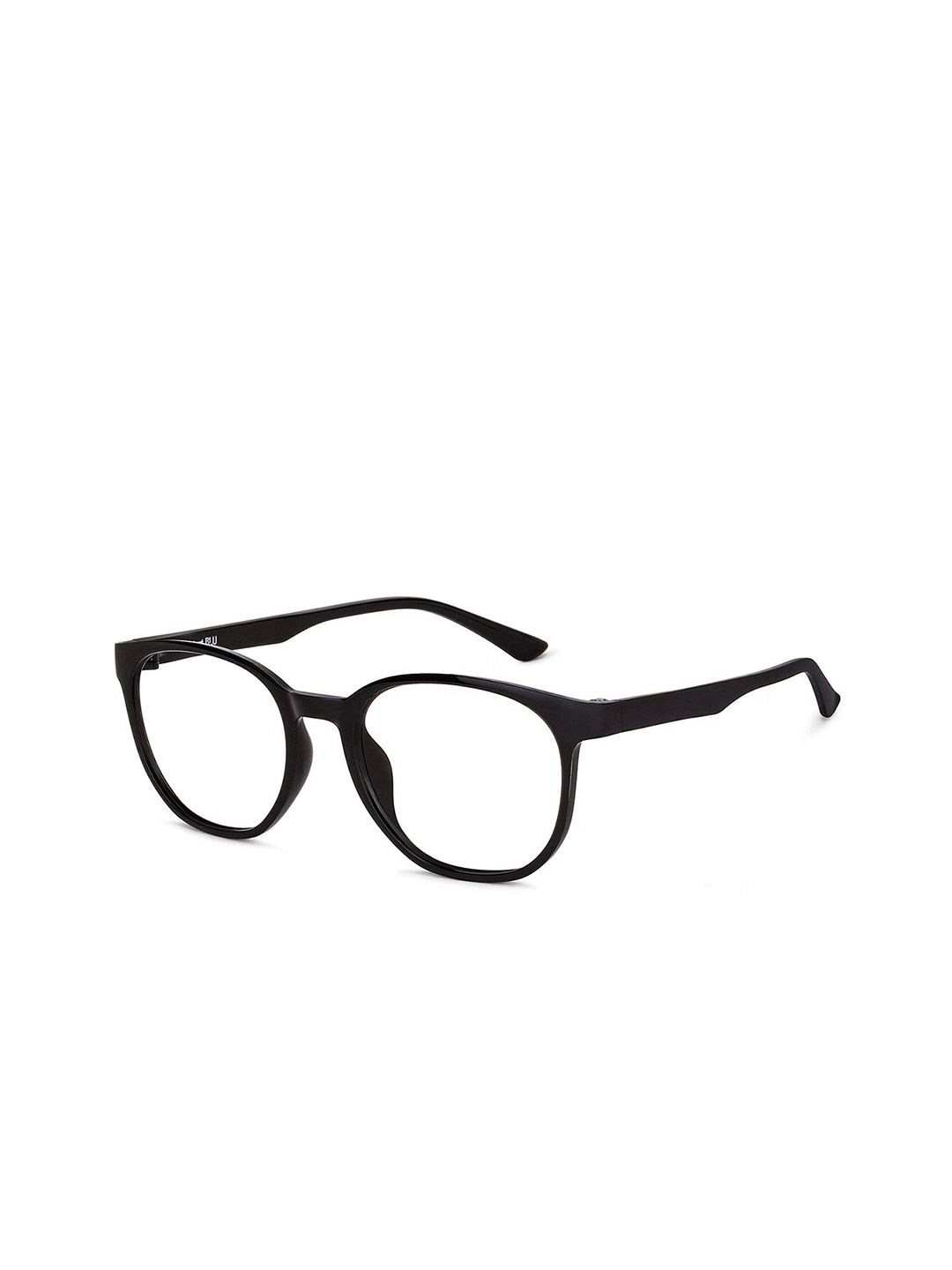 Lenskart Blu Unisex Black Zero Power Bluecut & Antiglare Computer Eyeglasses