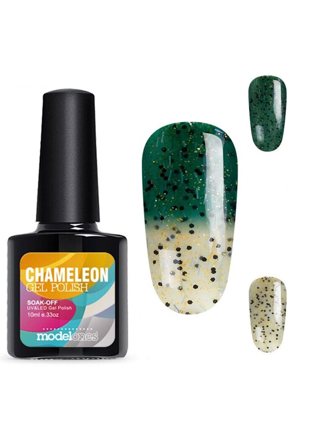 Modelones Soak-off UV LED Temperature Change Chameleon Gel Nail Polish - Shade 5773
